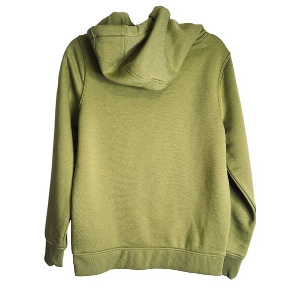 NWT Carhartt Womens Small Chartreuse Green Relaxed Fit Midweight Hoodie - Picture 11 of 16